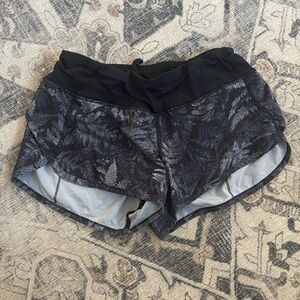 Lululemon Speed Up Shorts